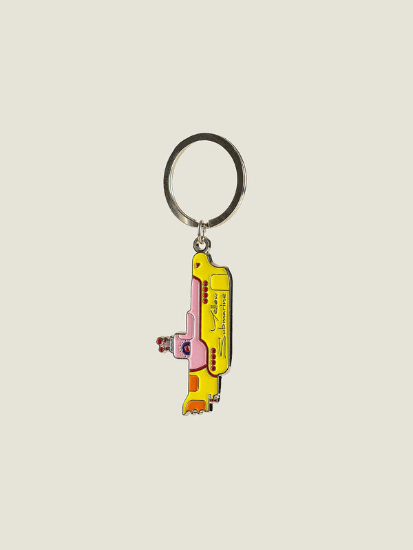 Yellow Submarine keychain