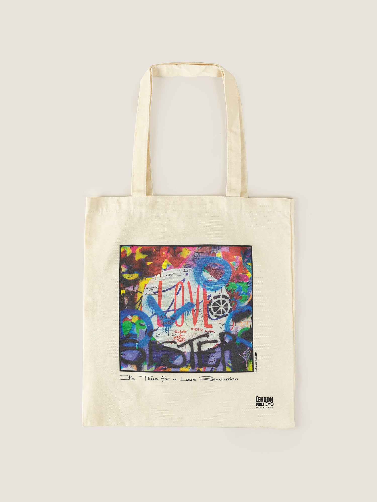 Love sister tote bag – The Lennon Wall