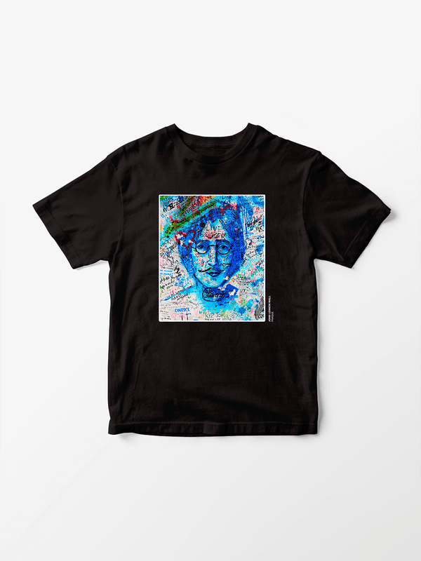 Black Blue Lennon t-shirt