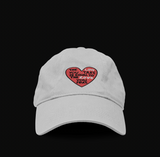 The Love You Take is Equal to the Love you Make baseball cap