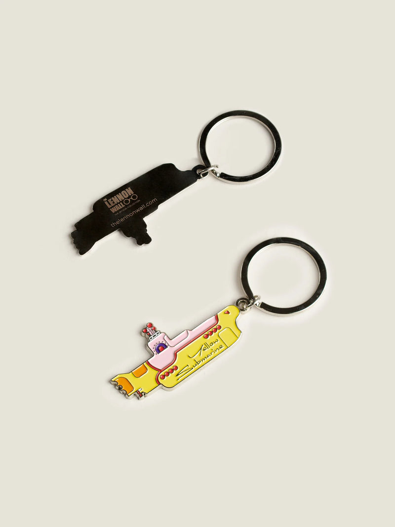 Yellow Submarine keychain