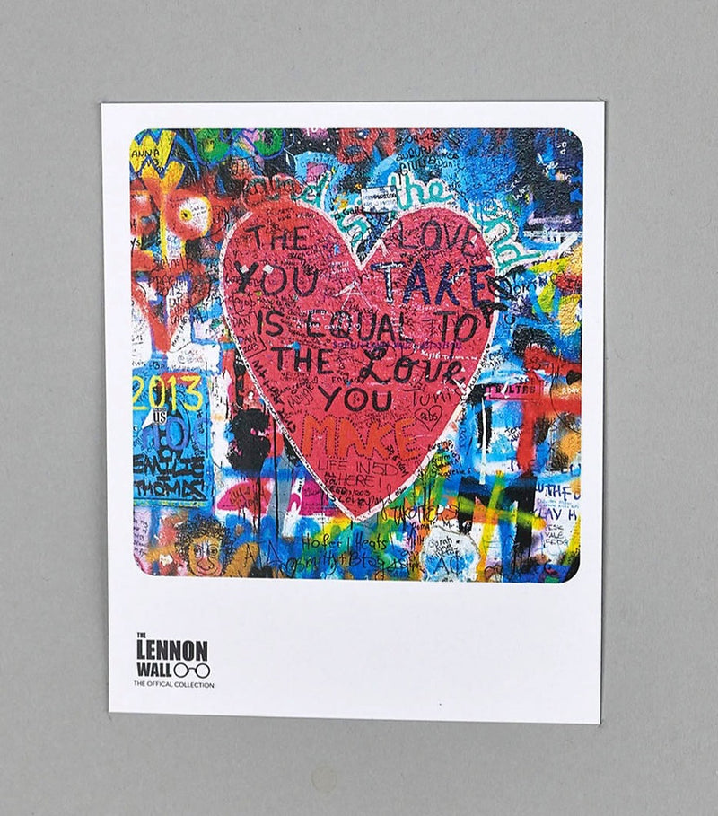 The Love You Make postcard