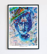 Blue Lennon poster