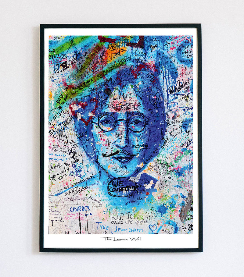 Blue Lennon poster