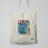 World live as one tote bag