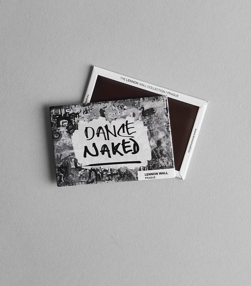 Dance Naked Magnet