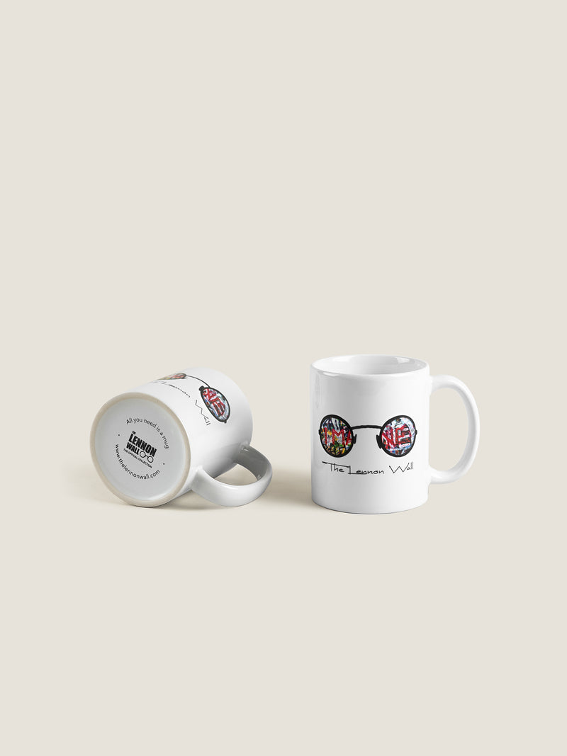 Glasses mug