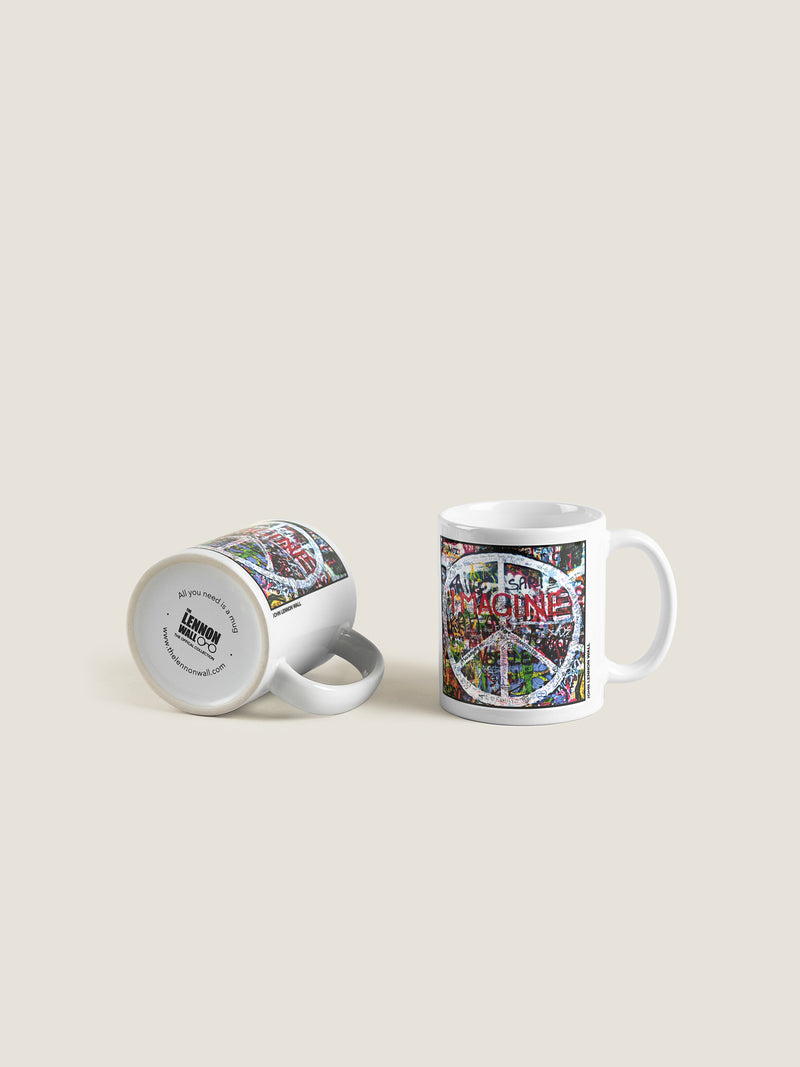 Imagine mug