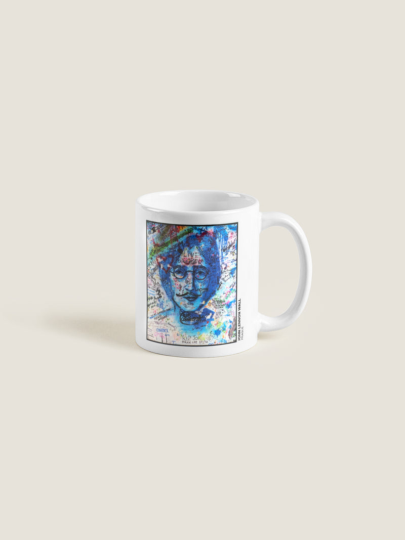 The Blue Lennon mug