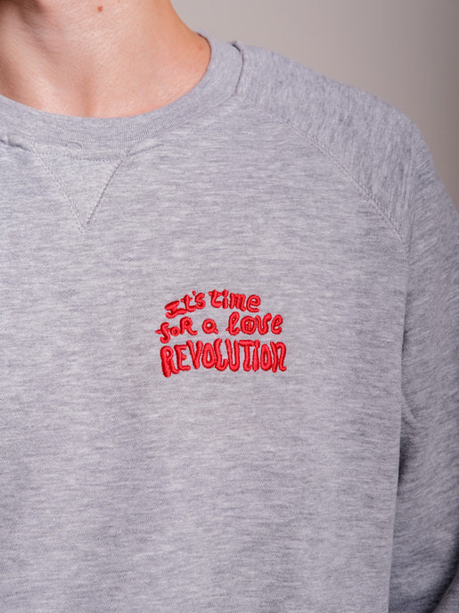 Love Revolution jumper