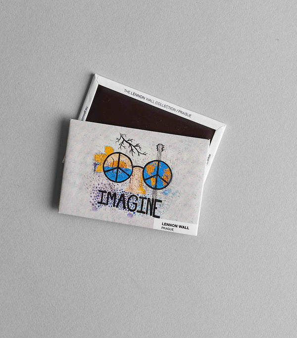 Imagine peace Magnet