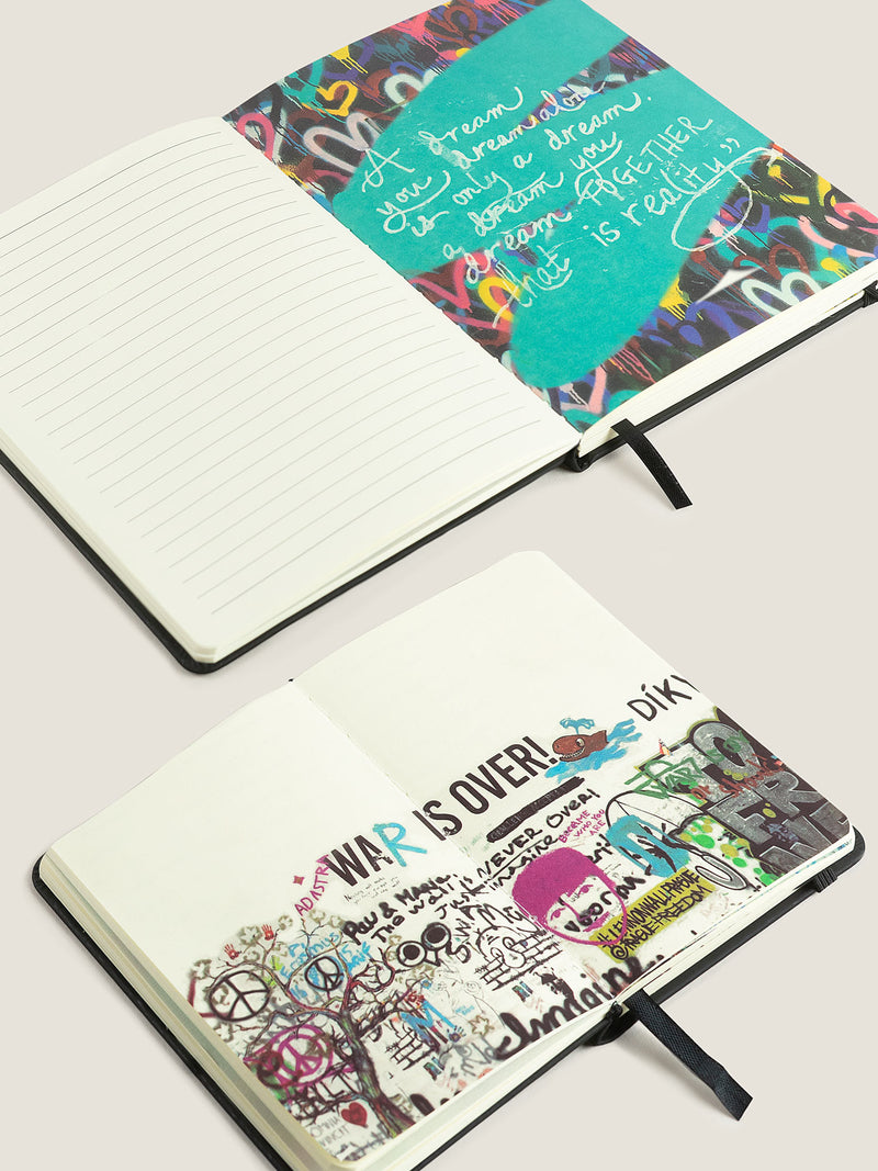 Glasses notebook