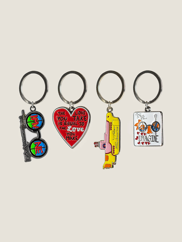 The Lennon Wall Keychains